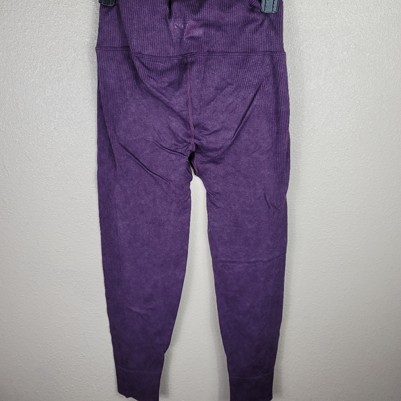 VS PINK Woman's jogger leggings purple Sz M - Picture 8 of 11
